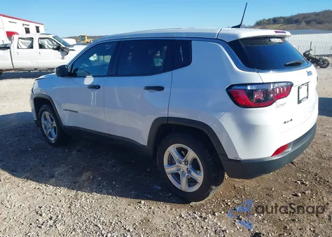 2024 Jeep Compass Sport 4X4 from USA, damaged, VIN 3C4NJDAN2RT583448